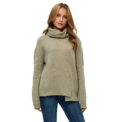 Abbildung von DESIRES Damen Daliah Strick rollkragen Beige S