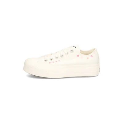 Abbildung von Converse Chuck Taylor ALL STAR LIFT Sneaker low, Damen, Größe: 42, Egret/sugar berry/cactus bud Textil
