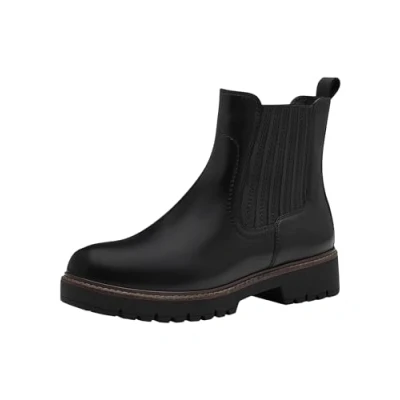 Abbildung von Tamaris Chelseaboots, Blockabsatz, Stiefelette, Businessschuh mit Touch It Ausstattung
