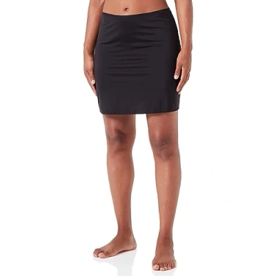 Abbildung von Triumph Damen Body Make Up T Skirt 02 Skirt, SCHWARZ, 38