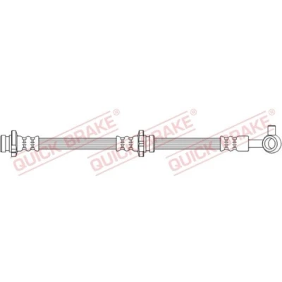 Abbildung von QUICK BRAKE 50.744 Bremsschläuche 626