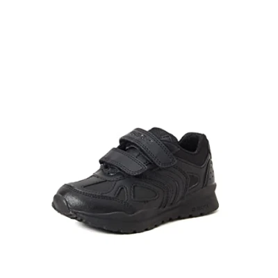 Abbildung von Geox J Pavel Sneaker low für Kinder, Größe: 41, Black Schuhe