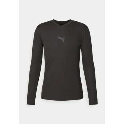 Abbildung von Puma Teamgoal Baselayer TEE Unterhemd/shirt, Herren, Größe: Small, Black/flat dark gray