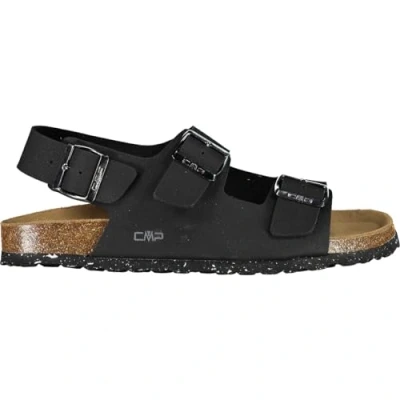 Abbildung von CMP Herren Eco Keidha Slipper Flache Sandale, Schwarz, 42 EU