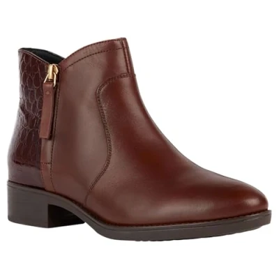 Abbildung von Geox Felicity Ankle Boot, Damen, Größe: 40, Braun Schuhe