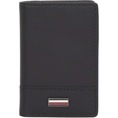 Abbildung von Tommy Hilfiger Bifold Geldbörse, Herren, Größe: One Size, Black