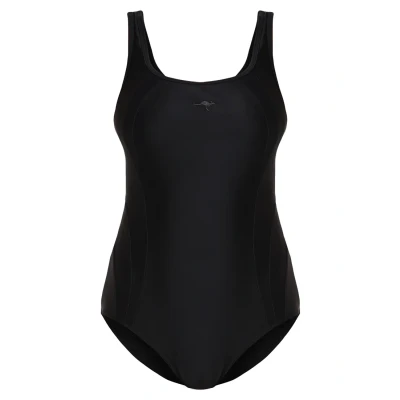 Abbildung von Kangaroos Badeanzug, Damen, Größe: 36, Black