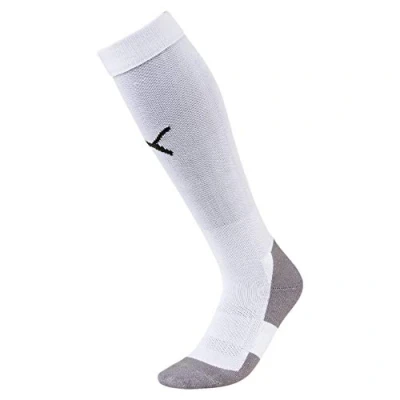 Abbildung von Puma Herren Team Liga Stirrup Socks Core Stutzen, White Black, 2 EU