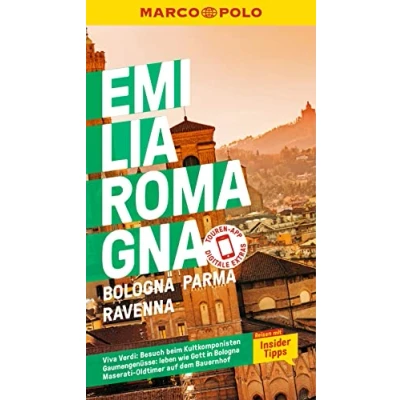 Abbildung von MARCO POLO Reiseführer Emilia Romagna, Bologna, Parma, Ravenna: Reisen mit Insider Tipps. Inkl. kostenloser Touren App