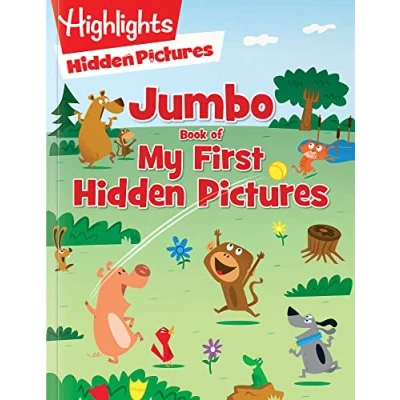 Abbildung von Jumbo Book of My First Hidden Pictures: 115+ Pictures Puzzles in Highlights Activity Book, Seek and Find for Kids 3+ (Highlights Books &amp; Pads)