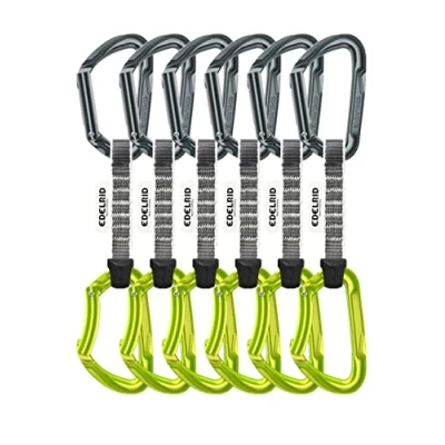 Abbildung von EDELRID Expressset Pure Set Sixpack, 10 cm, Slate Oasis (627)