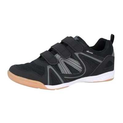 Abbildung von Lico Unisex Fit Indoor V Hallenturnschuh, schwarz grau, 37 EU