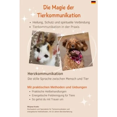 Abbildung von Die Magie der Tierkommunikation: Herzkommunikation stille Sprache zwischen Mensch und Tier