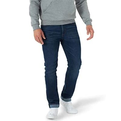 Abbildung von Lee Men&#039;s Performance Series Extreme Motion Slim Straight Leg Jean, Conrad, 42W x 32L
