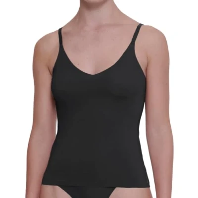 Abbildung von Sloggi Damen Zero Feel 2.0 Spaghetti Top, Black, S