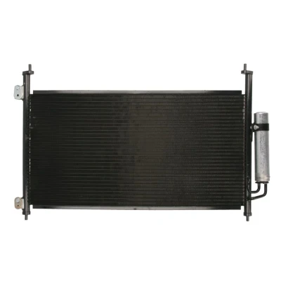 Abbildung von THERMOTEC KTT110167 Klimakondensator mit Trockner 640 310 16 HONDA: CIVIC 8 Hatchback