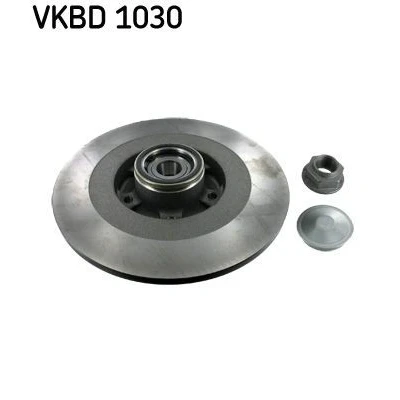 Abbildung von SKF VKBD 1030 Bremsscheibe 300, 62 11 5 voll mit integriertem Radlager, magnetischen Sensorring RENAULT: Talisman Saloon, Latitude