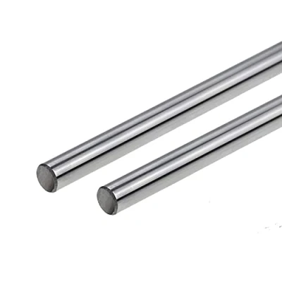 Abbildung von 2Pcs 10mm x 250mm Linearwelle Gerade Rundstange Durchmesser Linearführung Horizontale Präzisionswelle Linearlager für 3D Drucker CNC