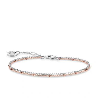 Abbildung von Thomas Sabo Damen Halskette Buchstabe S silber 925 Sterlingsilber, 38 45 cm Länge