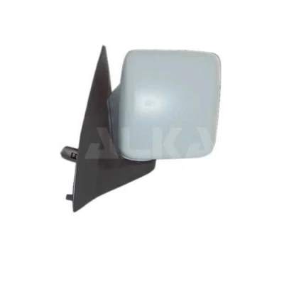 Abbildung von Außenspiegel Alkar 9239421 links grundiert Einstellung: Seilzug, asphärisch für Linkslenker OPEL: Combo C Box Body / Estate