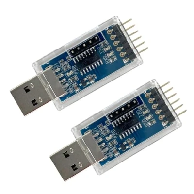 Abbildung von DSD TECH SH U07B USB auf TTL Adapter mit CH340C Chip (2PCS)