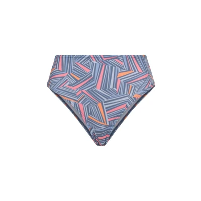 Abbildung von Lascana LSCN by Bikinihose, Damen, Größe: 34, Blau bedruckt
