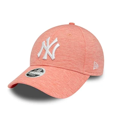 Abbildung von New Era York Yankees Basecap Cap Kappe Dame Frau 9Forty verstellbar MLB Baseball rosa One Size