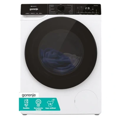 Abbildung von Gorenje WPNA 84 SATSWIFI Waschmaschine mit Dampffunktion / 8 kg 1400 U/Slim Line/ConnectLife WiFi/Total AuaStop/Inverter PowerDrive Motor/Edelstahltrommel/Kindersicherung/EEK A