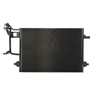 Abbildung von THERMOTEC KTT110008 Klimakondensator ohne Trockner 565 X 420 20 mm Aluminium AUDI: A4 B5 Avant, Saloon, VOLKSWAGEN: Passat GP Estate