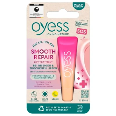 Abbildung von OYESS loving nature, Lippenpflege, Smooth Repair, 10ml