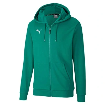 Abbildung von Puma Teamgoal 23 Casuals Trainingsjacke Herren Sweatjacke, Herren, Größe: Small, Pepper green