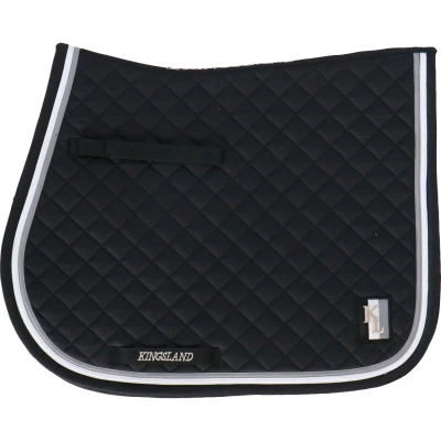 Abbildung von Kingsland Schabracke Classic Springen Schwarz Warmblut