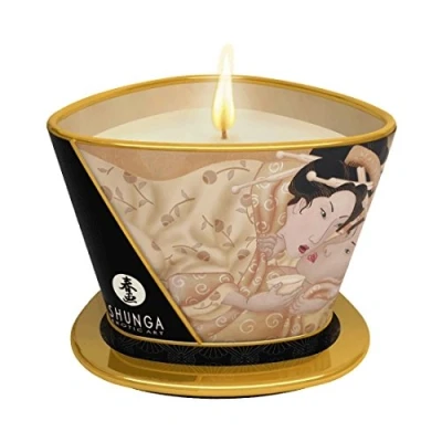 Abbildung von SHUNGA DESIRE Massage Kerze VANILLA 170 ML