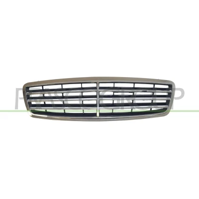 Abbildung von BLIC 6502 07 3515998P Kühlergrill grau, chrom MERCEDES BENZ: C Class Saloon