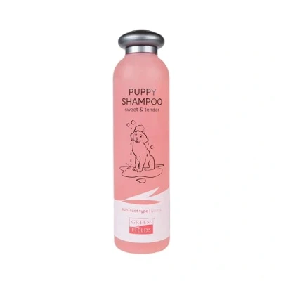 Abbildung von Greenfields Shampoo für Welpen 250ml