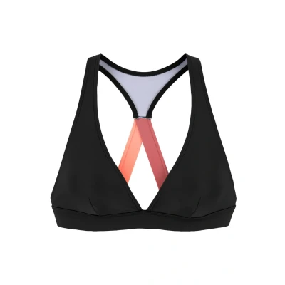 Abbildung von Lascana Active Bikinitop, Damen, Größe: 38xC/D, Schwarz
