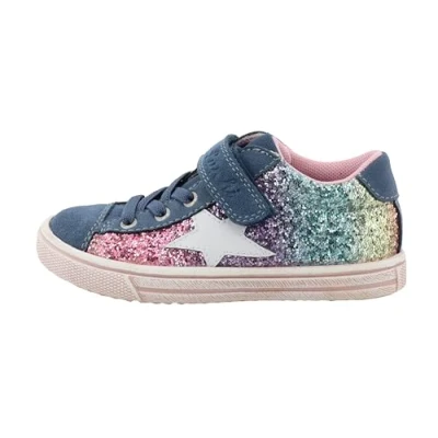 Abbildung von Lurchi Salita Sneaker low Dark blue/multicoloured für Kinder, Größe: 26, blue/multi coloured Schuhe