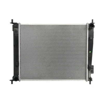 Abbildung von NRF 53057 Kühler, Motorkühlung Aluminium 480 398 16 Kühlrippen gelötet