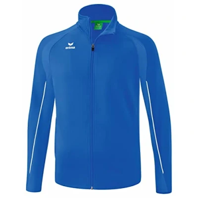 Abbildung von Erima Unisex Kinder Liga Star Polyester Trainingsjacke, new royal/weiß, 140