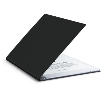 Abbildung von OLAIKE Hülle für das Remarkable 2 Paper Tablet 10.3&quot; 2020, Buchfolio Design mit eingebautem Magneten, PU Leder Smart Cover, Schwarz (Exklusive Vorlagen bereitgestellt)