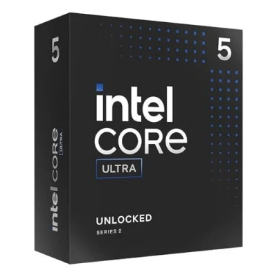 Abbildung von Intel® Core™ Ultra 5 Desktop Prozessor 235, 14 Kerne (6 P cores + 8 E cores) bis zu 5.0 GHz