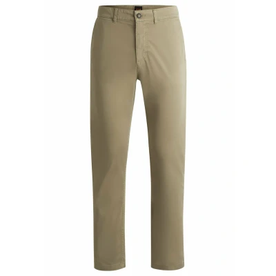 Abbildung von BOSS Regular Chino, Herren, Größe: 34x32, Light brown nine