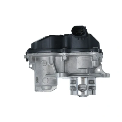 Abbildung von VALEO 700477 AGR Ventil elektrisch ohne Kühler, mit Dichtungen Unterdruck Bypass AUDI: A4 B9 Saloon, Avant
