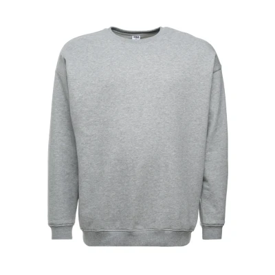 Abbildung von Urban Classics CREW NECK Sweatshirt, Herren, Größe: 5XL, Grey