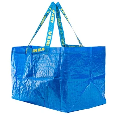 Abbildung von IKEA 172.283.40 Frakta Einkaufstasche, groß, blau, 10er Set
