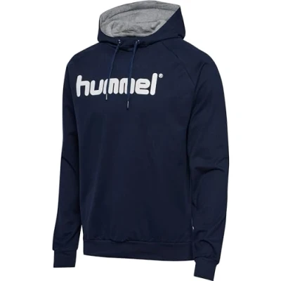 Abbildung von Hummel Hmlgo Kapuzenpullover, Herren, Größe: Small, Dark blue