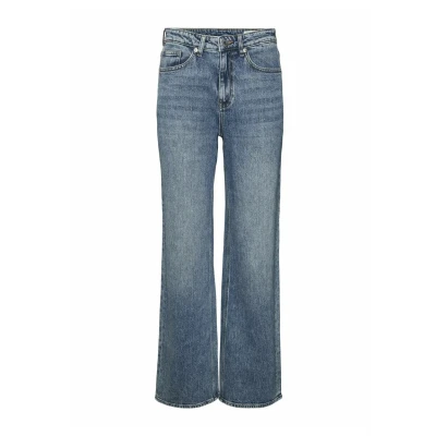 Abbildung von VERO MODA Female Weit geschnitten VMTESSA Hohe Taille Jeans
