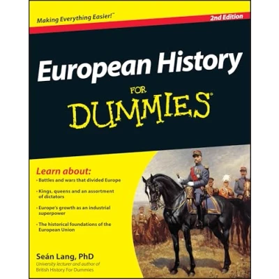 Abbildung von European History for Dummies