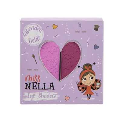Abbildung von MISS NELLA Makeup for Kids Eye Shadow Lavender Fields, Cosmetic Toy, Non Toxic Make Up