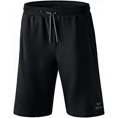 Abbildung von Erima Essential kurze Sporthose, Herren, Größe: XXL, Black
